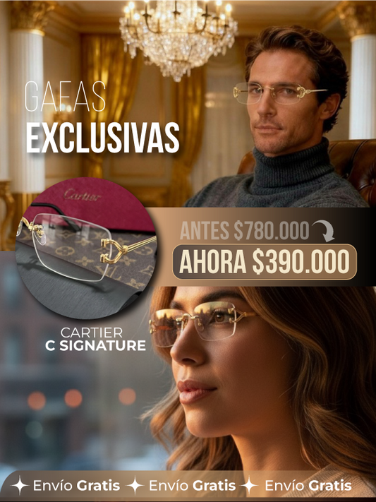 GAFAS CARTIER UNISEX R