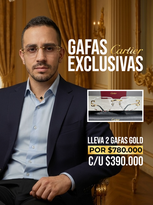 GAFAS CARTIER UNISEX IRG