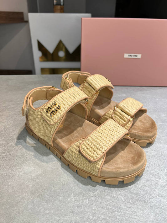SANDALIAS MIU MIU