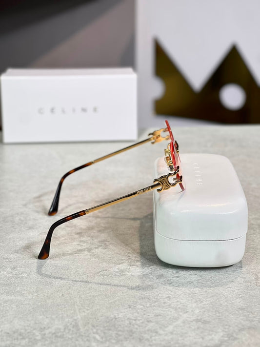 Gafas Celine Optica Dorada