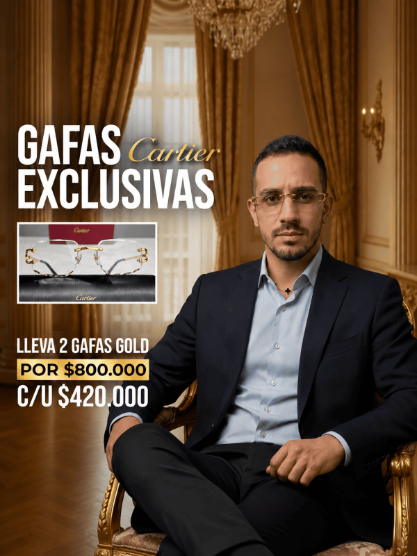 GAFAS CARTIER UNISEX IRG