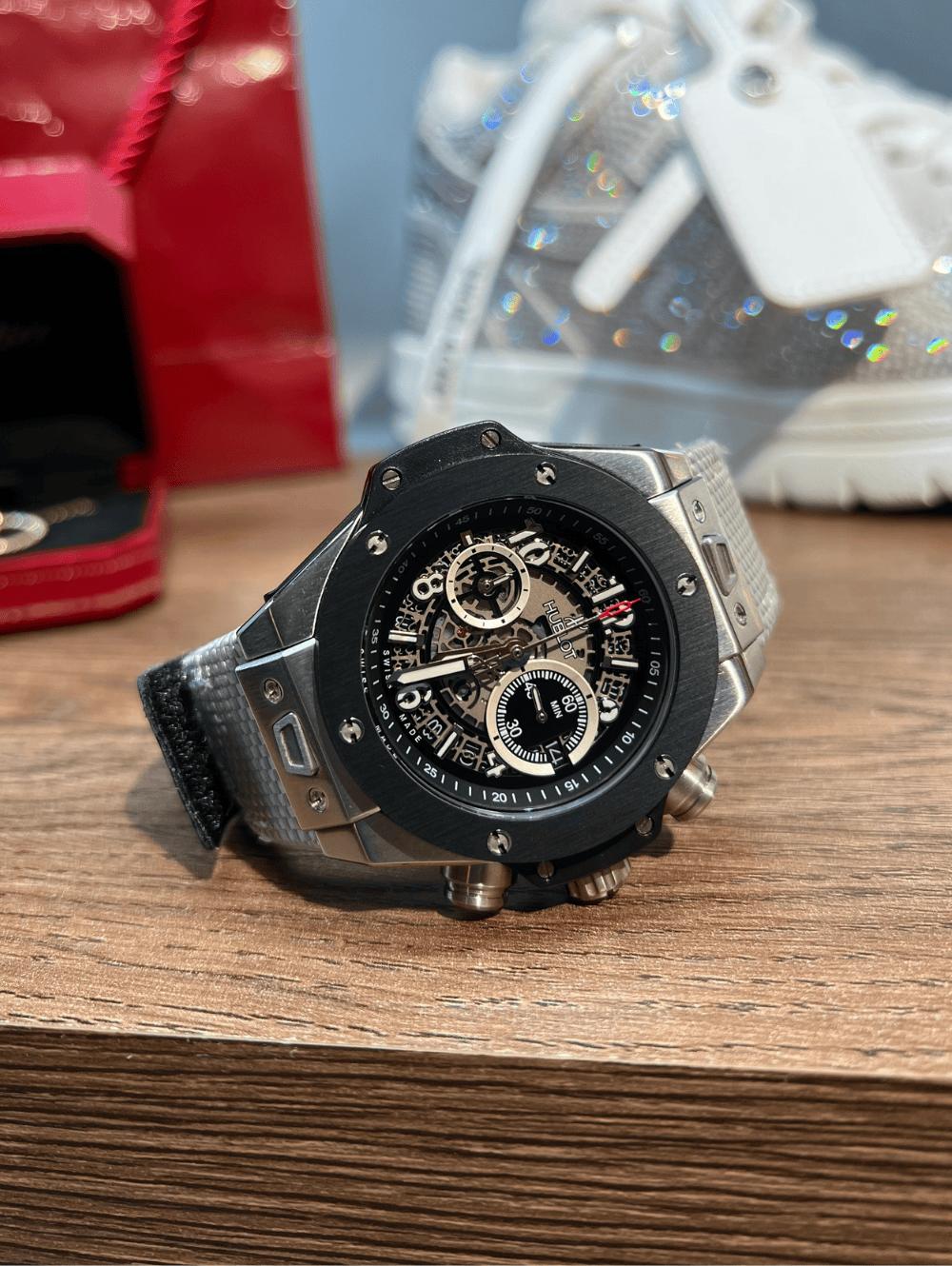 RELOJ HUBLOT UNICO