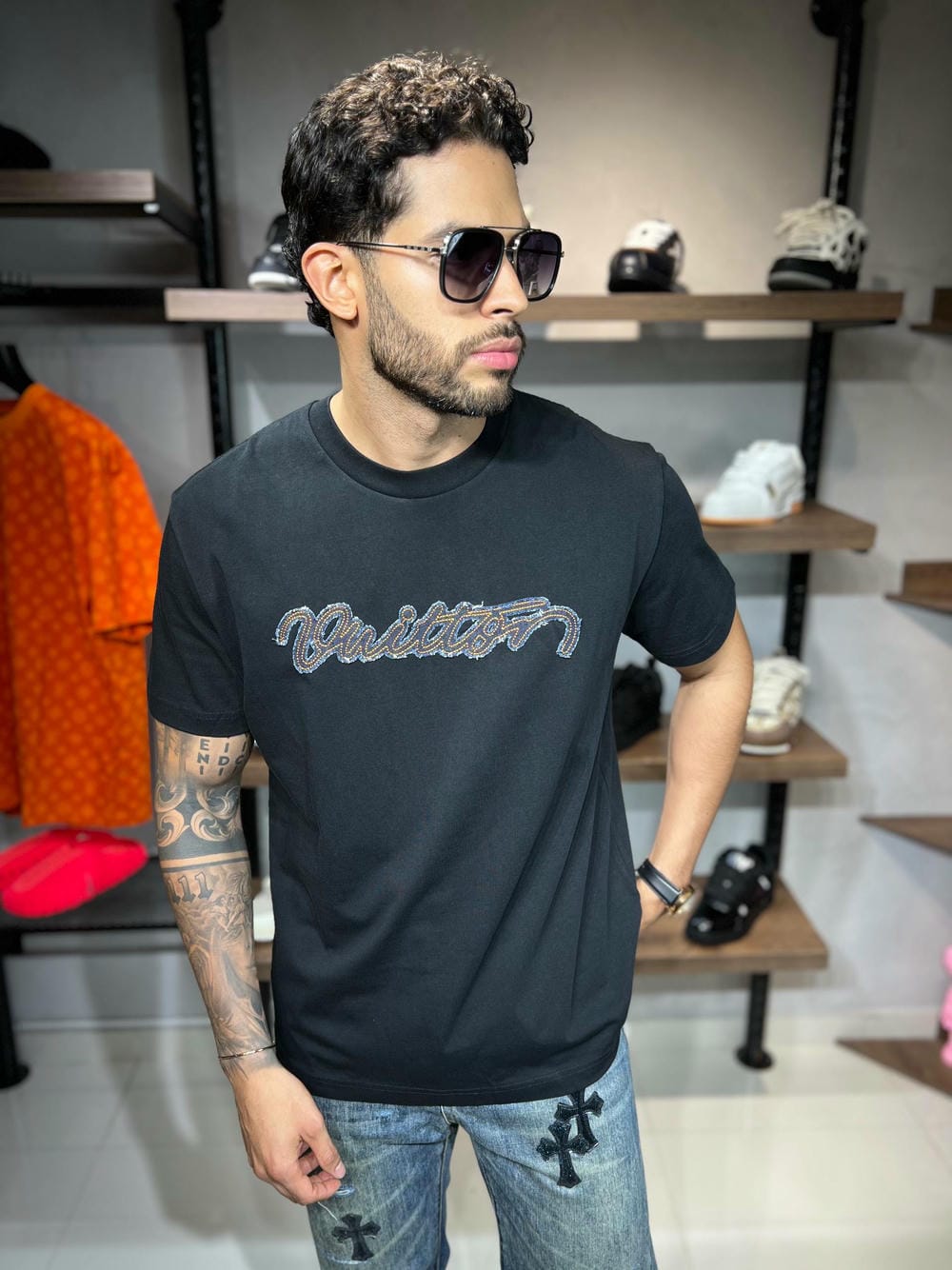 OFF WX ANDRE T-SHIRT