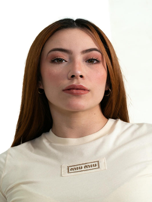 CAMISETA MIUMIU