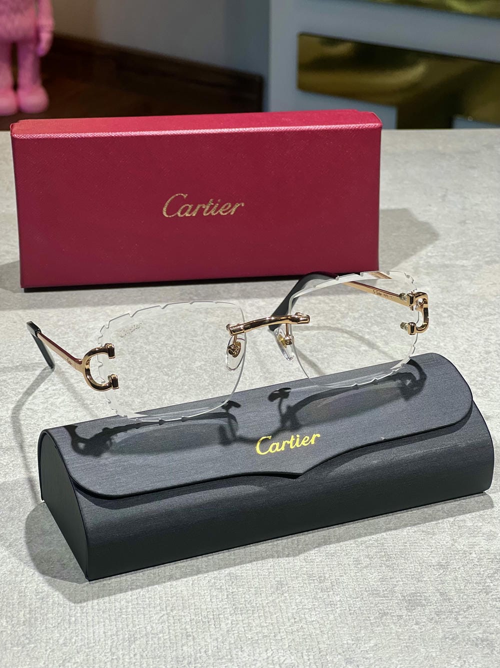 GAFAS CARTIER