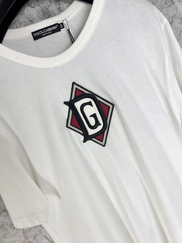 EMBROIDERED DG T-SHIRT