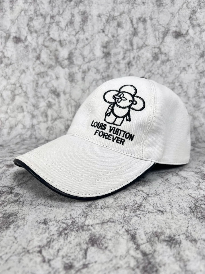 LV FOREVER EMBROIDERY CAP