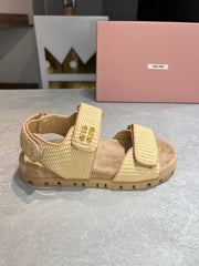 SANDALIAS MIU MIU