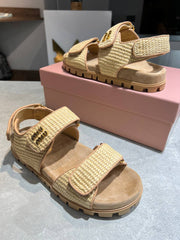 SANDALIAS MIU MIU
