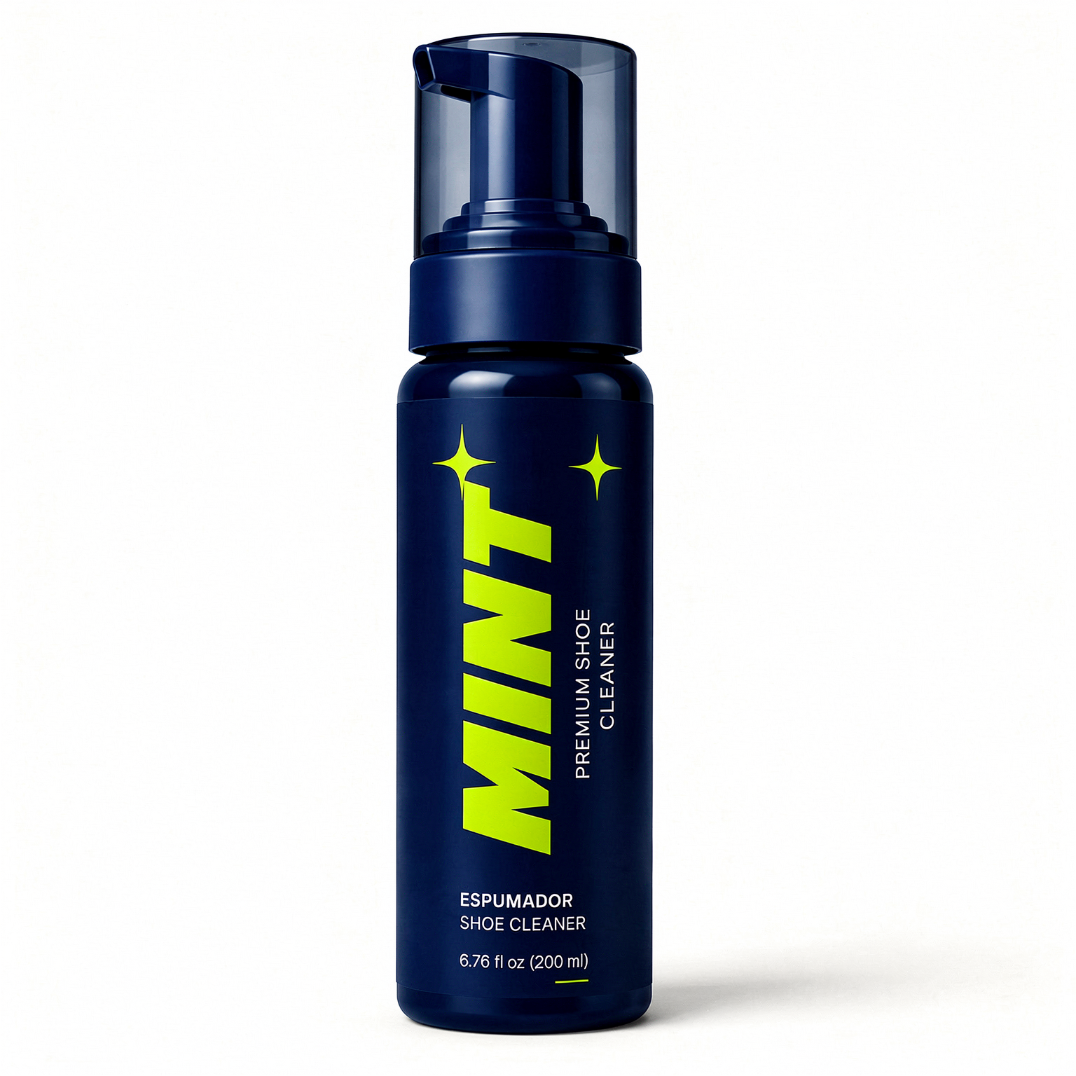 Espumador MINT Shoe Cleaner 250ml - Limpiador Premium Sneakers y Tenis Colombia