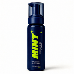 Espumador MINT Shoe Cleaner 250ml - Limpiador Premium Sneakers y Tenis Colombia