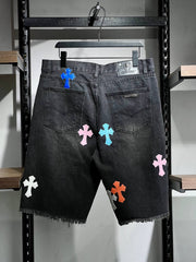SHORT JEAN CHROME H