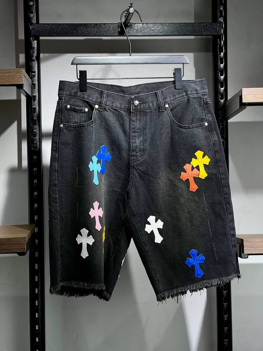 SHORT JEAN CHROME H