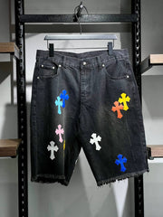 SHORT JEAN CHROME H
