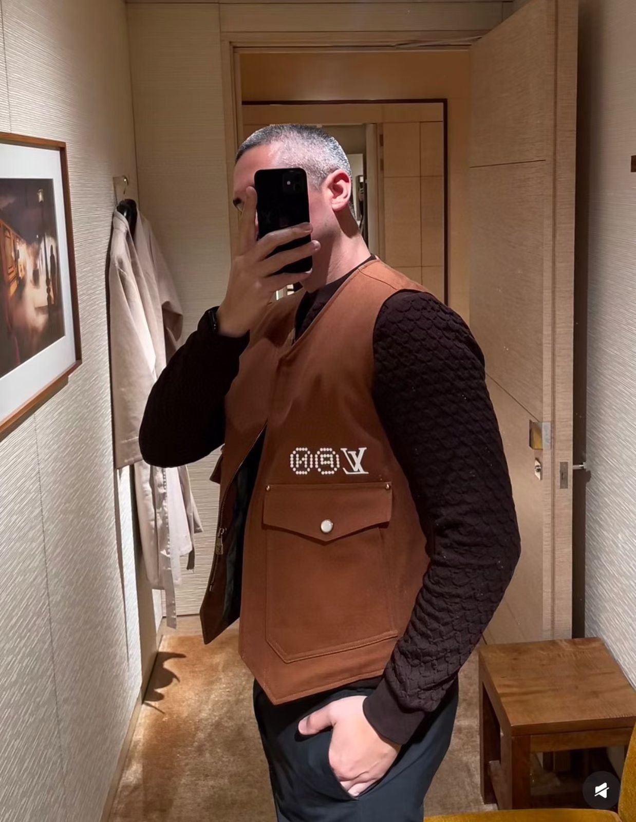 CHALECO LV