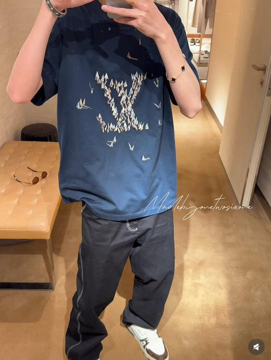CAMISETA LV FLIGHT EDITION