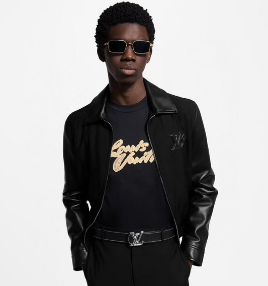 CAMISETA LV GOLD SIGNATURE