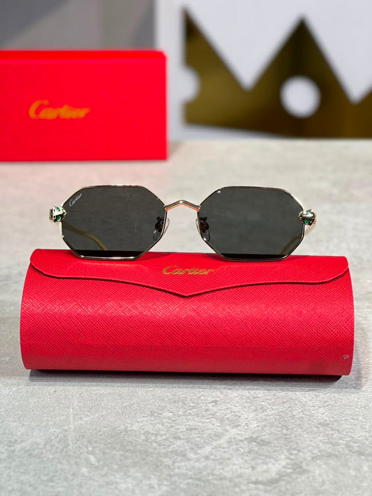 GAFAS CRTR OPTICA DORADA