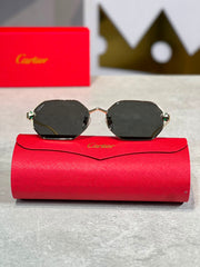 GAFAS CRTR OPTICA DORADA