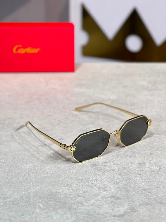 GAFAS CRTR OPTICA DORADA