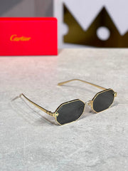 GAFAS CRTR OPTICA DORADA