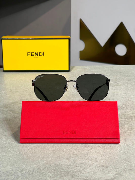 GAFAS FF CUADRADA NEGRA