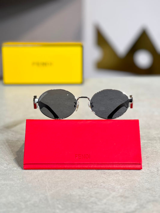 GAFAS FF REDONDA NEGRA