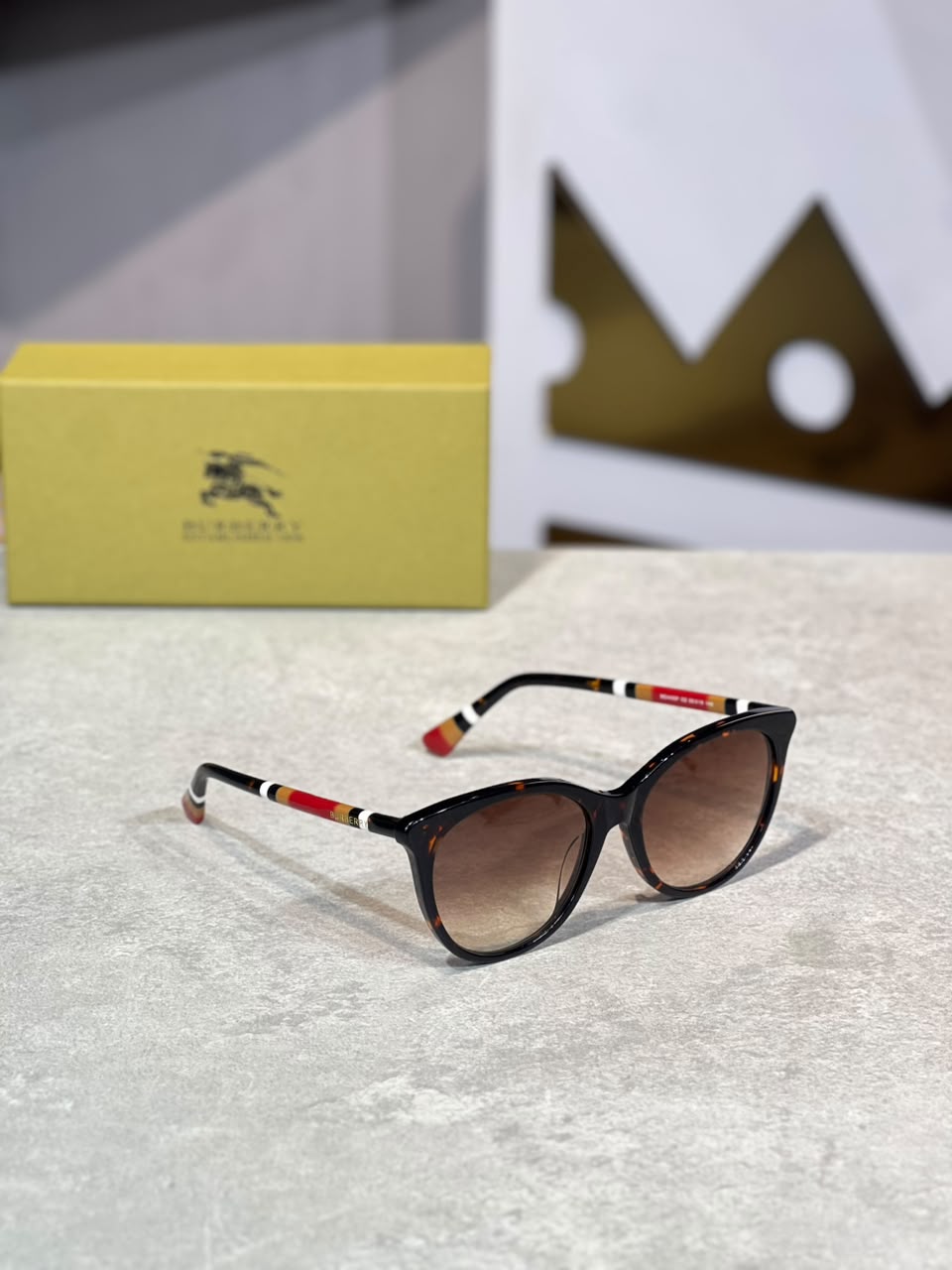 GAFAS BURBERRY CORAL