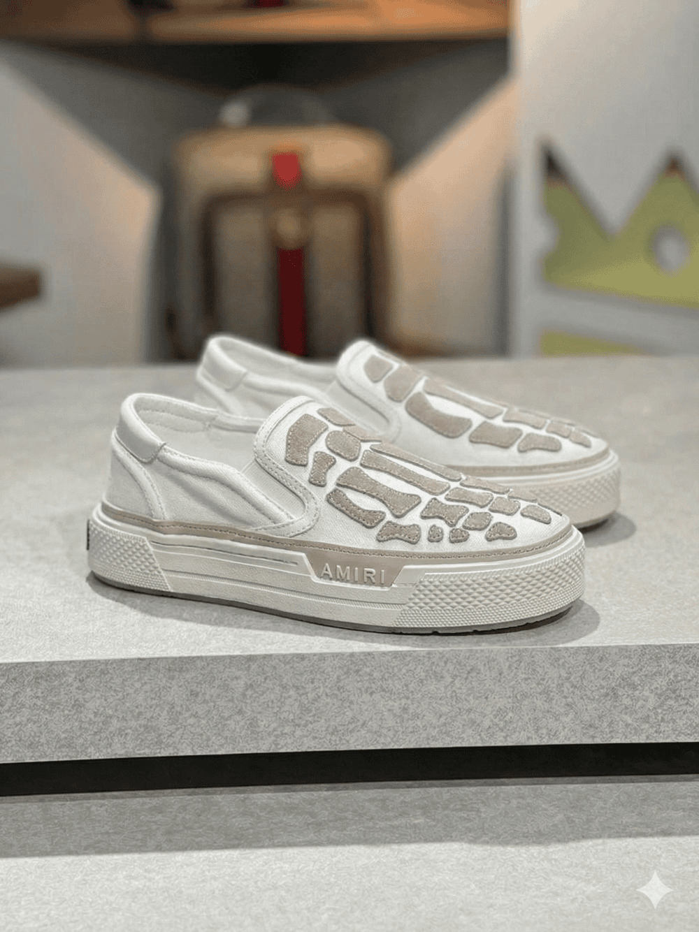 ZAPATO AMR VANS HUESOS