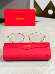 Gafas Cartier Optica Dorada