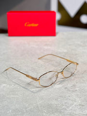 Gafas Cartier Optica Dorada