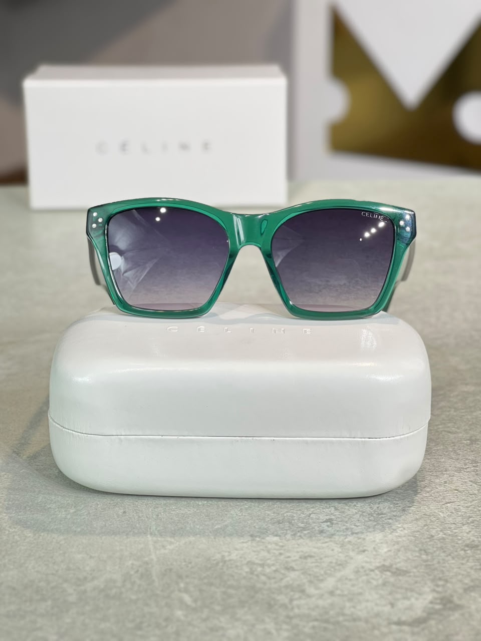 Gafas Celine Cateye Verde
