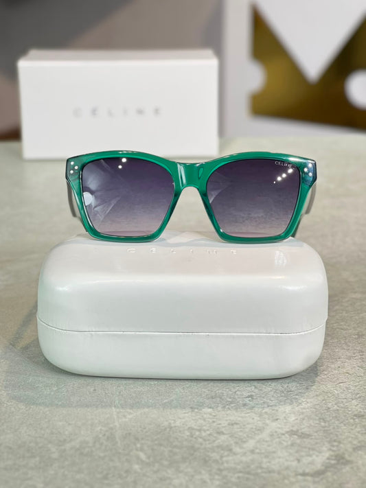 Gafas Celine Cateye Verde