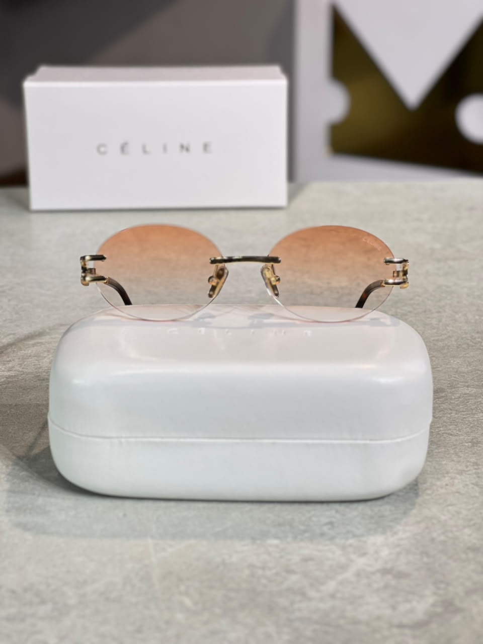 Gafas Celine Cateye Verde