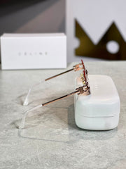 Gafas Celine Optica Dorada