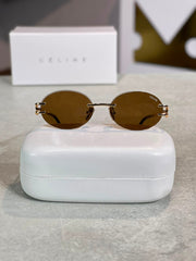 Gafas Celine Ovalada Cafe