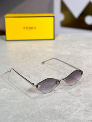 Gafas Fendi Ovalada Rosa