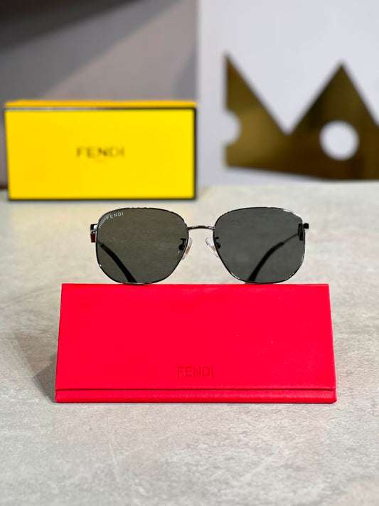 Gafas Fendi Aviador Negra