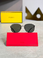 Gafas Fendi Aviador Negra