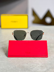 Gafas Fendi Aviador Negra