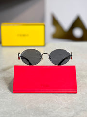 Gafas Fendi Aviador Negra