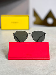 Gafas Fendi Aviador Negra