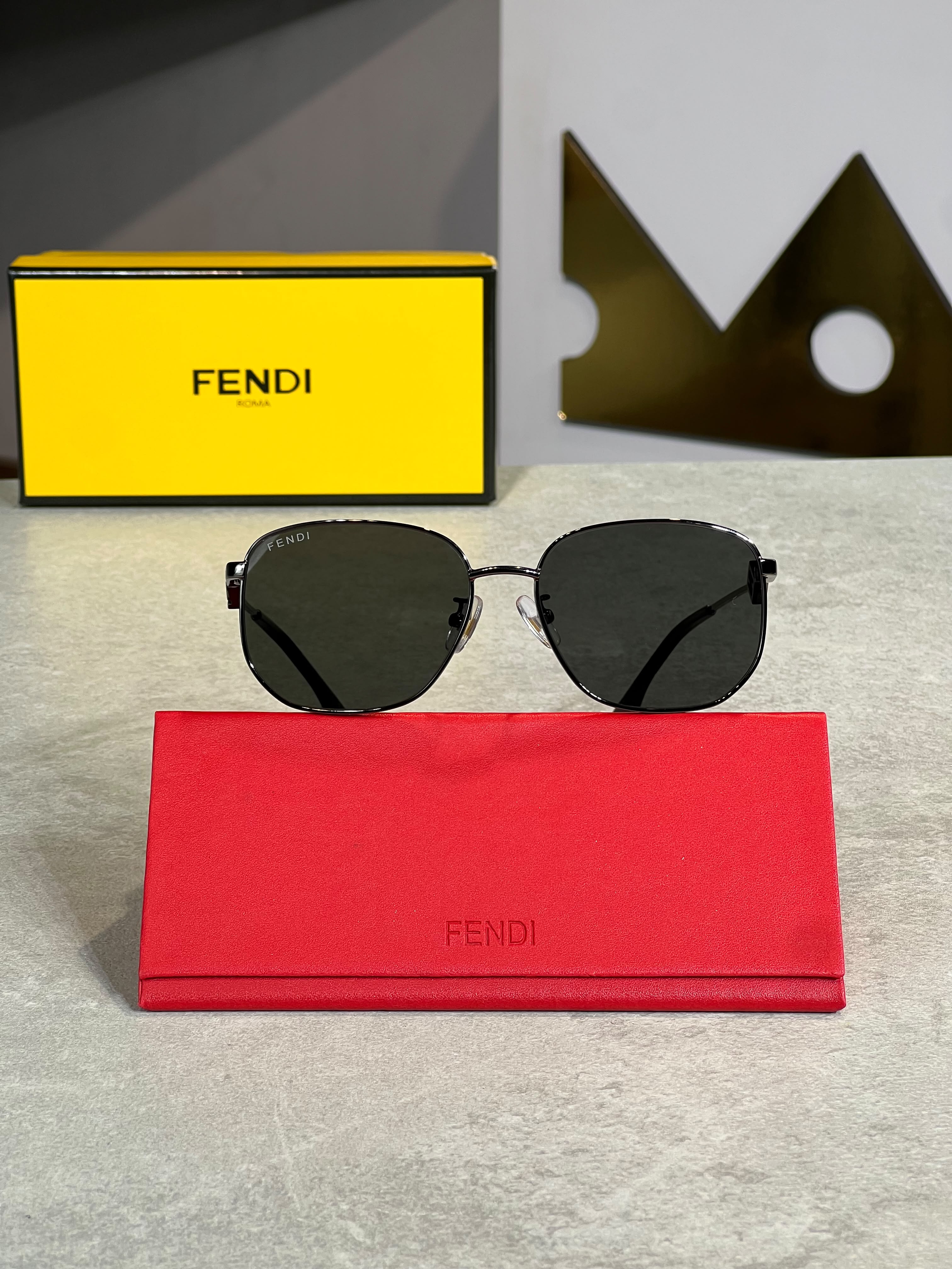Gafas Fendi Aviador Humo