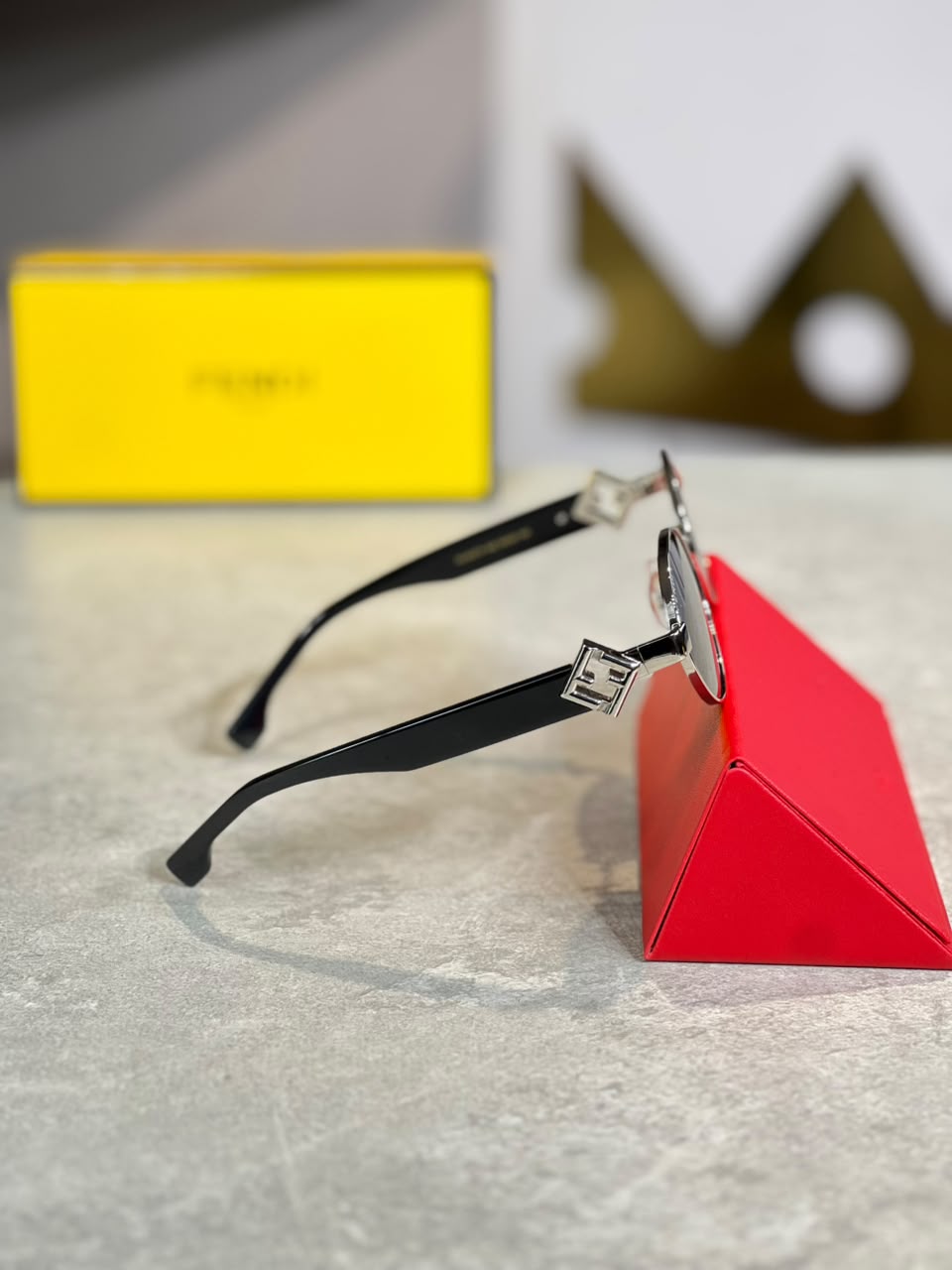Gafas Fendi Optica Negra