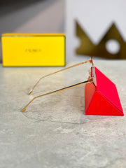 Gafas Fendi Optica Dorada