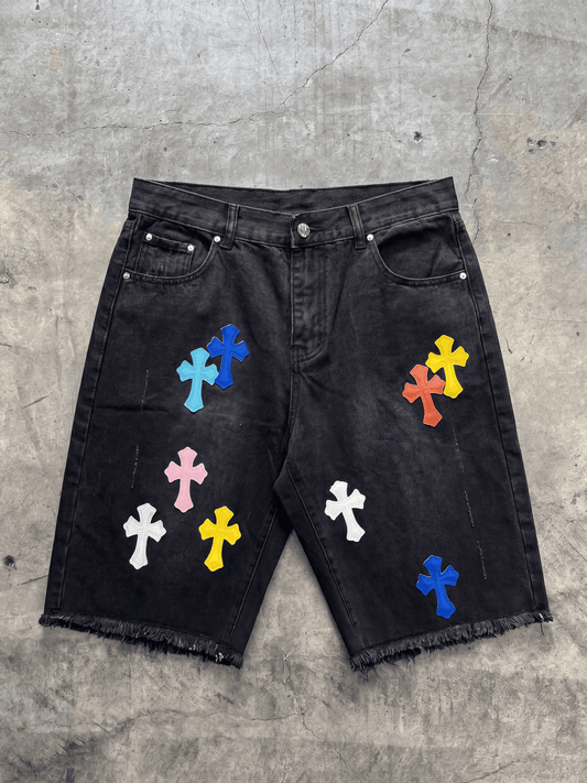 SHORT JEAN CHROME H