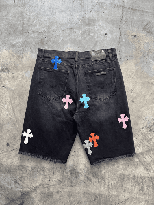 SHORT JEAN CHROME H