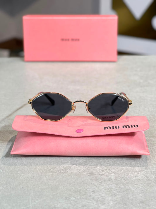 Gafas Miu Miu Ovalada Vino