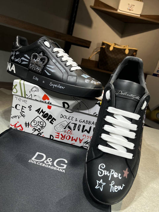 ZAPATO DG CORONA