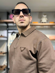 CAMISETA POLO PRD MANGA LARGA